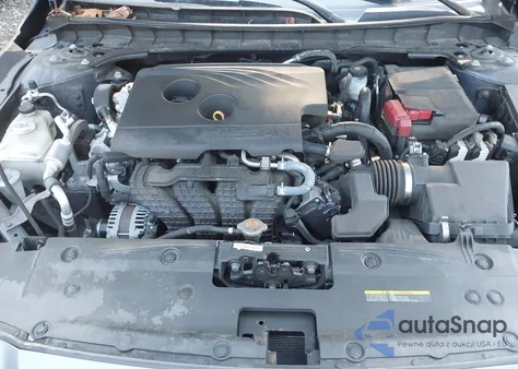 2019 Nissan Altima 2.5 Sl from USA, damaged, VIN 1N4BL4EV6KC229513